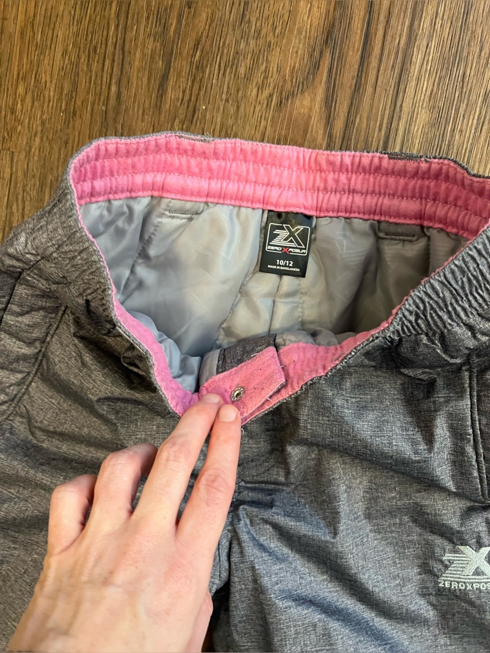 Girls ski pants 10/12 - Picture 4 of 7